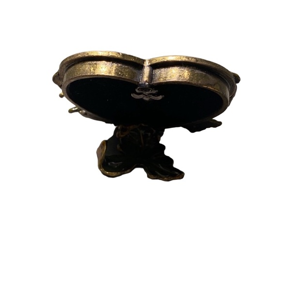 Enamel Rhinestone Heart Picture Frame - Picture 4 of 6